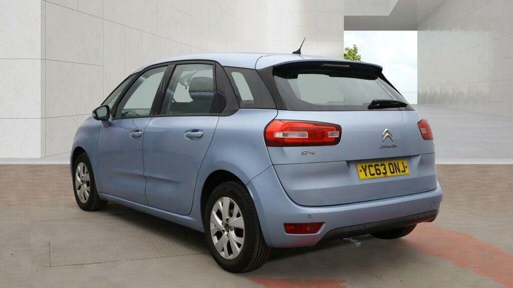 Citroen C4 Picasso 1.6 E-hdi Airdream Vtr Euro 5 Ss 201363 YC63ONJ Blue #5