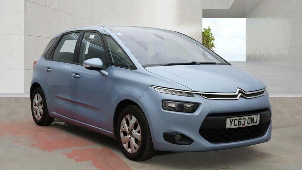 Citroen C4 Picasso 1.6 E-hdi Airdream Vtr Euro 5 Ss 201363 Blue