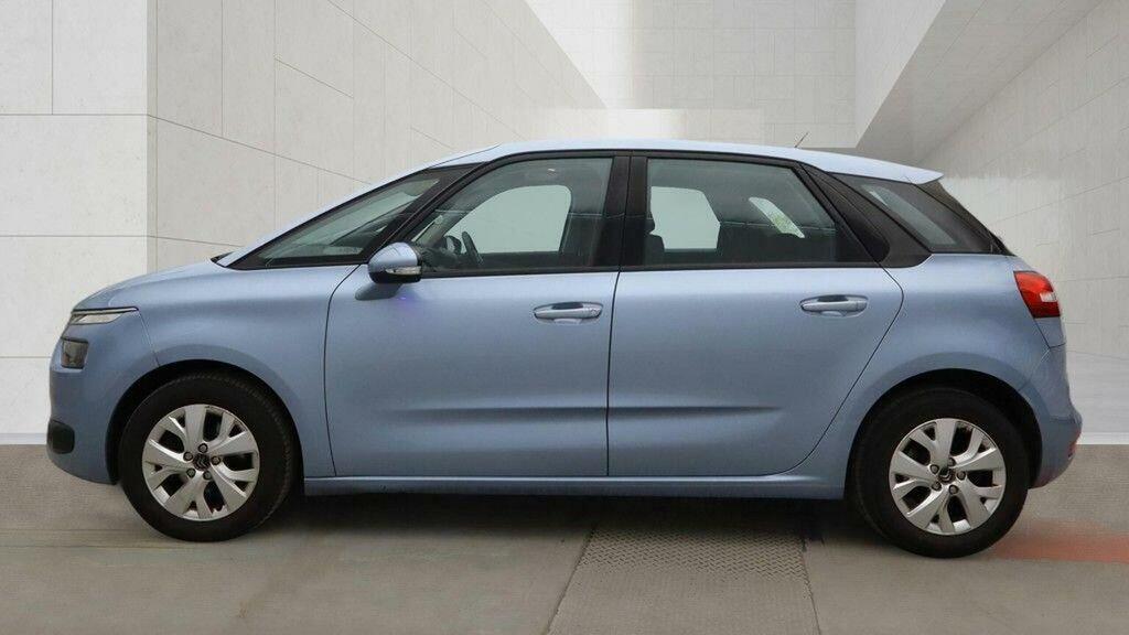 Citroen C4 Picasso 1.6 E-hdi Airdream Vtr Euro 5 Ss 201363 YC63ONJ Blue #3