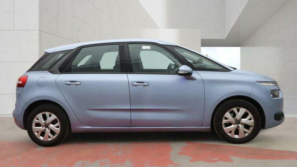 Citroen C4 Picasso 1.6 E-hdi Airdream Vtr Euro 5 Ss 201363 YC63ONJ Blue #4