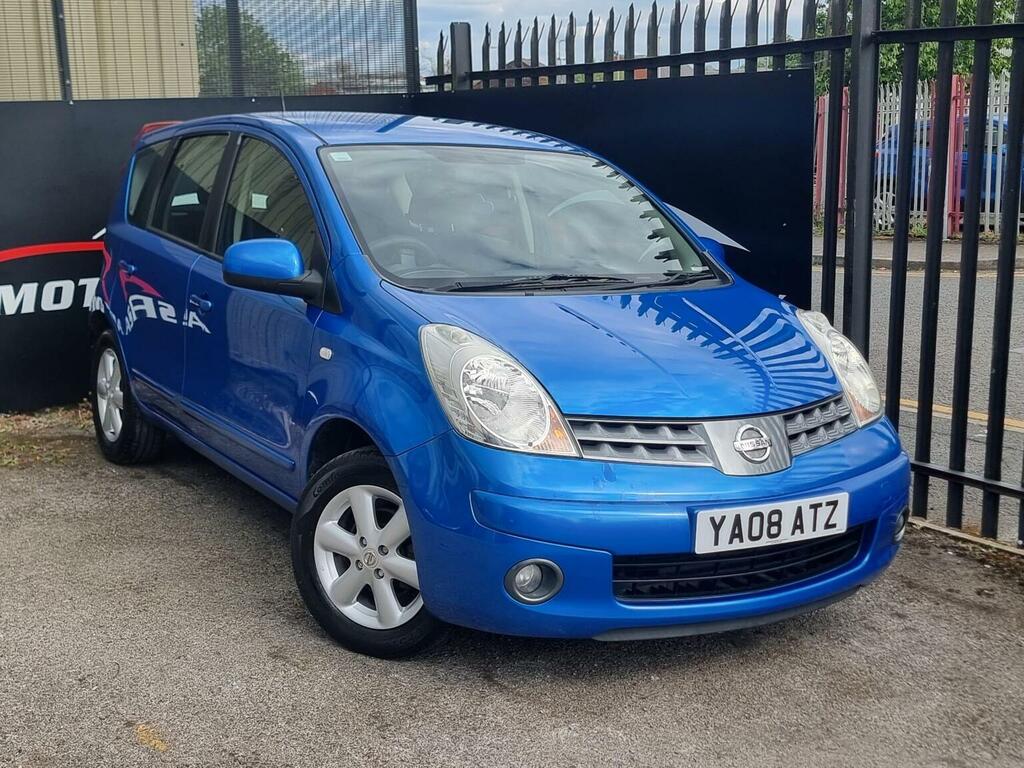 Nissan Note 1.6 16V Acenta Euro 4 200808 Blue
