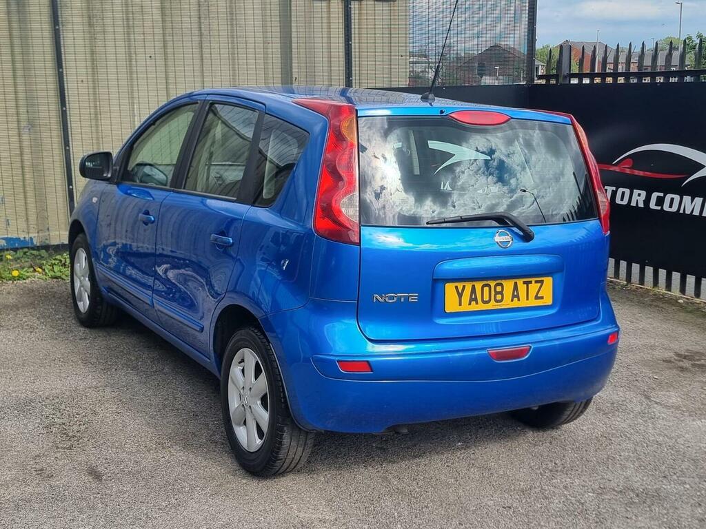 Nissan Note 1.6 16V Acenta Euro 4 200808 Blue #6