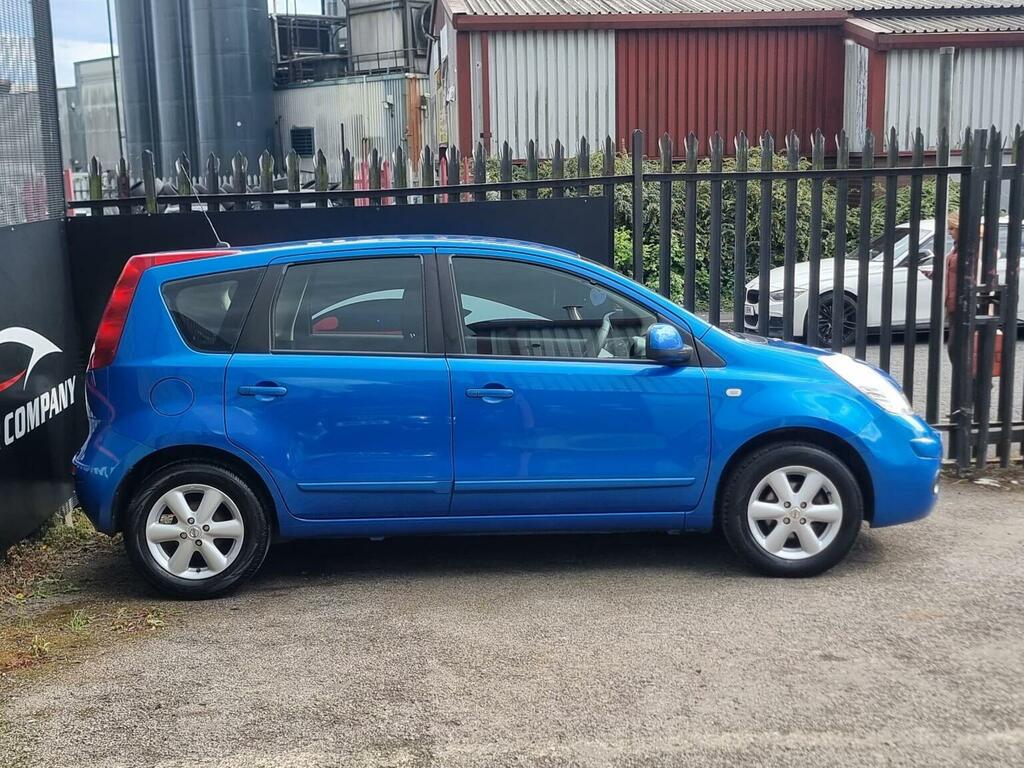 Nissan Note 1.6 16V Acenta Euro 4 200808 Blue #5