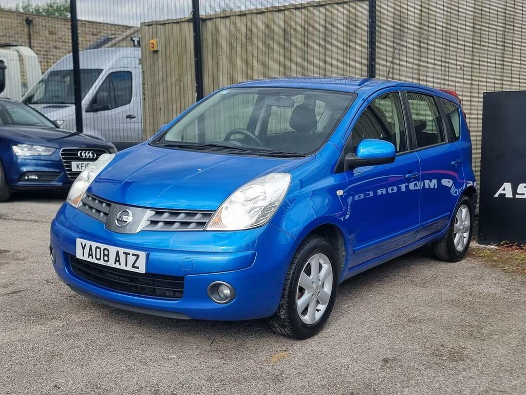 Nissan Note 1.6 16V Acenta Euro 4 200808 Blue #3