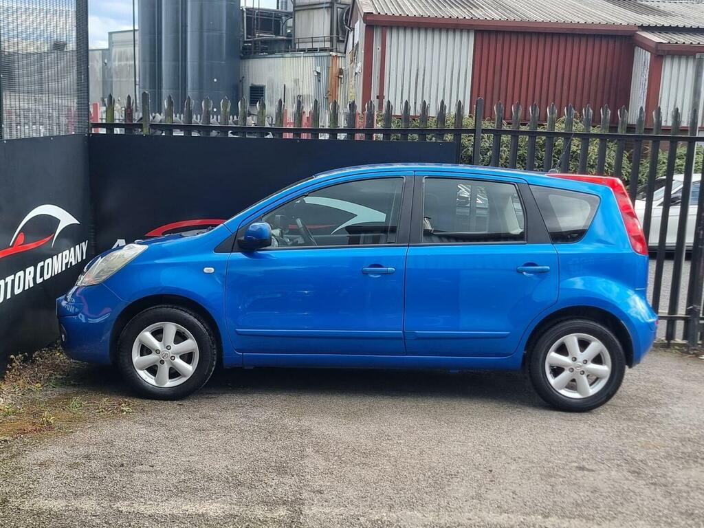 Nissan Note 1.6 16V Acenta Euro 4 200808 Blue #4