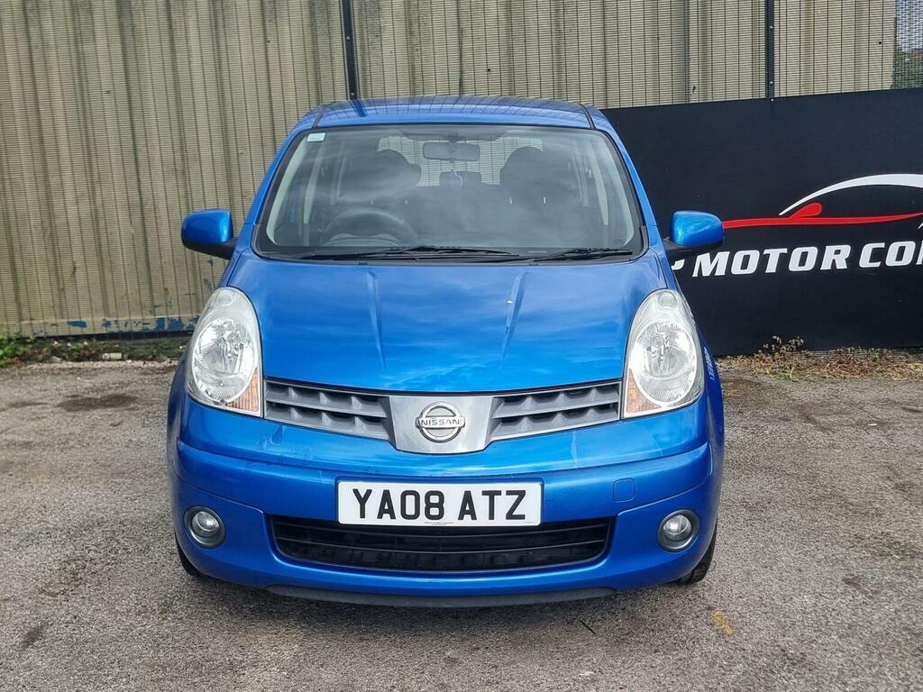 Nissan Note 1.6 16V Acenta Euro 4 200808 Blue #2