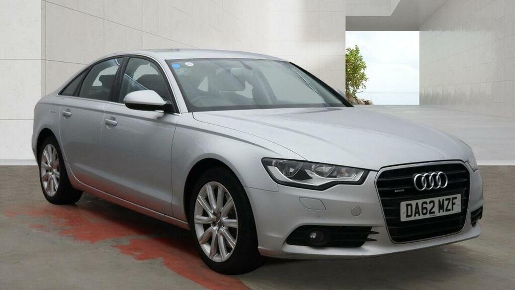 Audi A6 Saloon 3.0 Tdi V6 Se S Tronic Quattro Euro 5 Ss 2 Silver