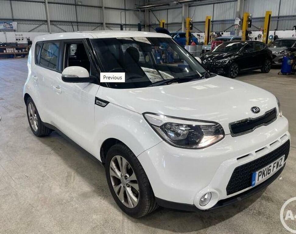 Kia Soul 1.6 Gdi Connect Euro 6 201616 White