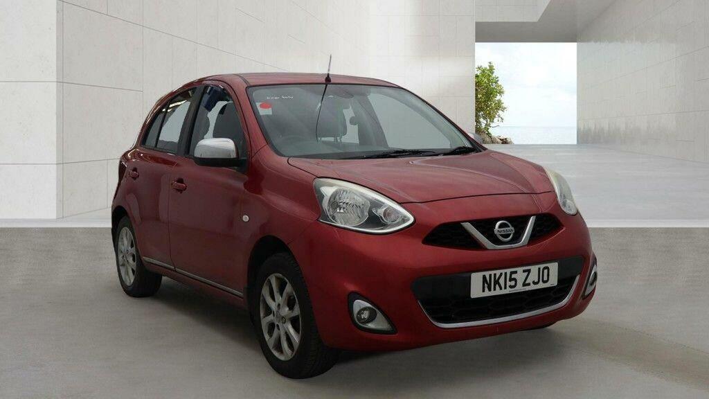 Nissan Micra 1.2 Acenta Euro 5 201515 Red