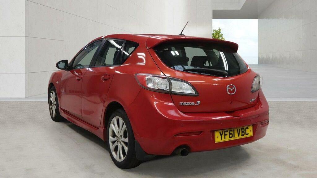 Mazda 3 1.6 Takuya Euro 5 201161 Red #5