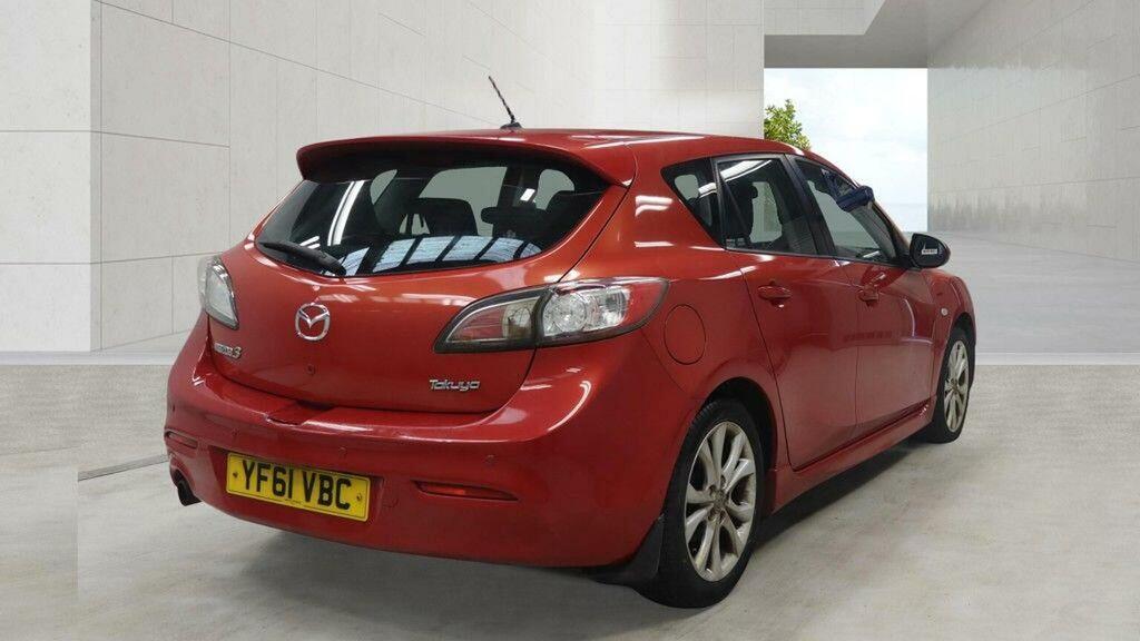 Mazda 3 1.6 Takuya Euro 5 201161 Red #6