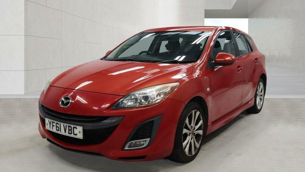 Mazda 3 1.6 Takuya Euro 5 201161 Red #2