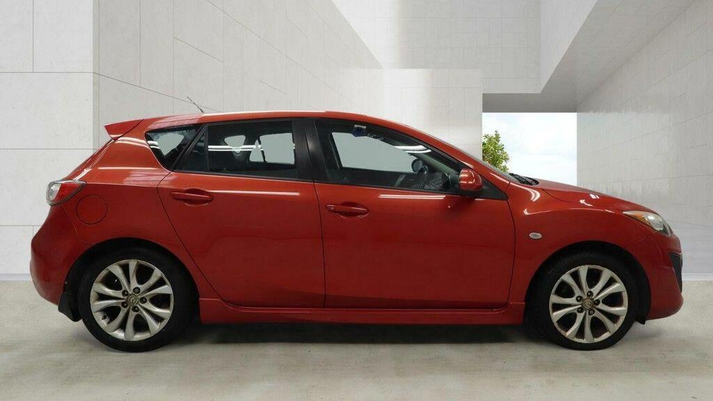 Mazda 3 1.6 Takuya Euro 5 201161 Red #4