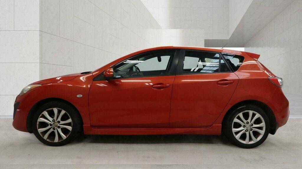 Mazda 3 1.6 Takuya Euro 5 201161 Red #3