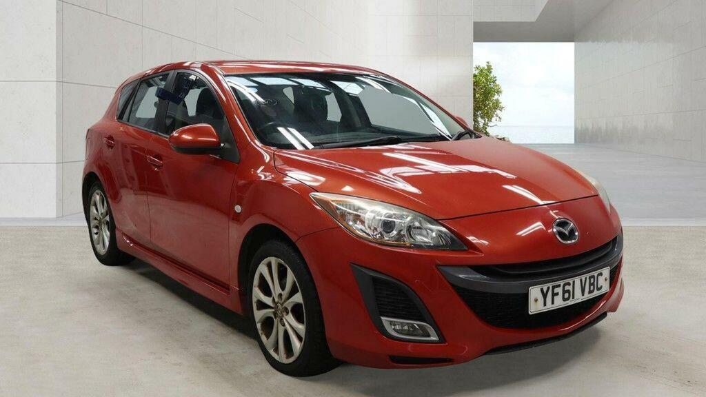 Mazda 3 1.6 Takuya Euro 5 201161 Red