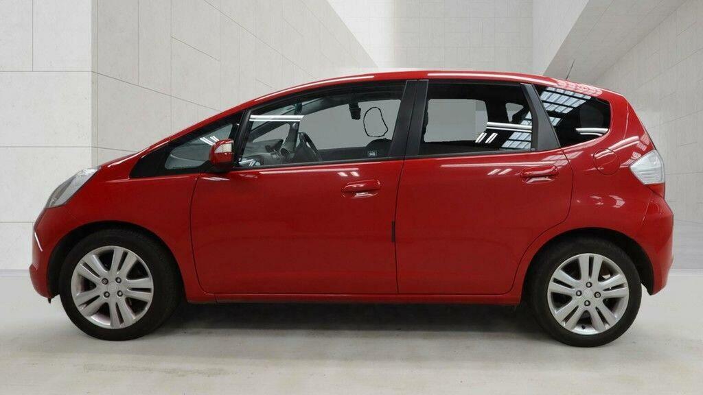 Honda Jazz 1.4 I-vtec Ex Euro 4 200909 Red #3
