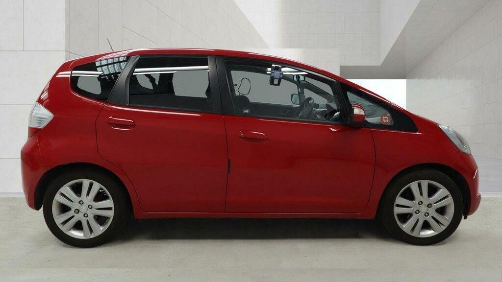 Honda Jazz 1.4 I-vtec Ex Euro 4 200909 Red #4