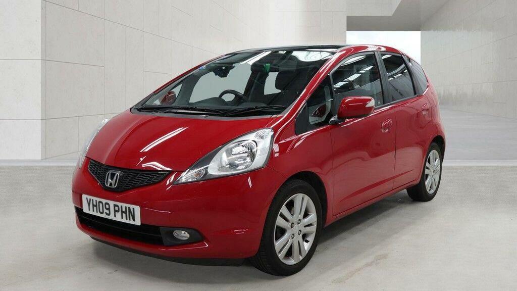 Honda Jazz 1.4 I-vtec Ex Euro 4 200909 Red #2