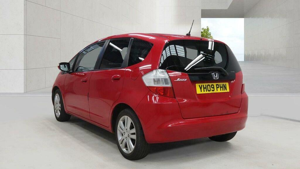 Honda Jazz 1.4 I-vtec Ex Euro 4 200909 Red #5