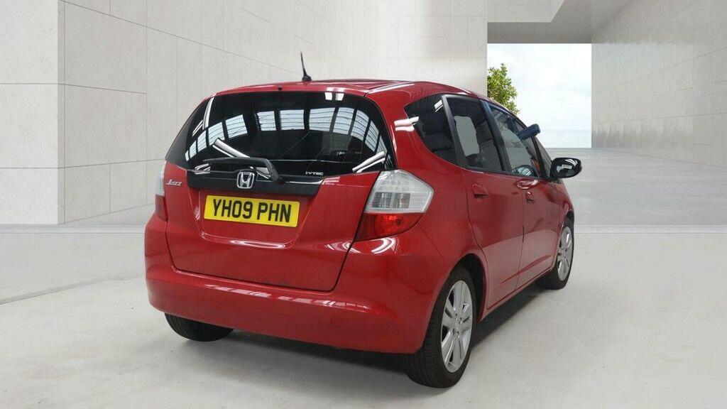 Honda Jazz 1.4 I-vtec Ex Euro 4 200909 Red #6