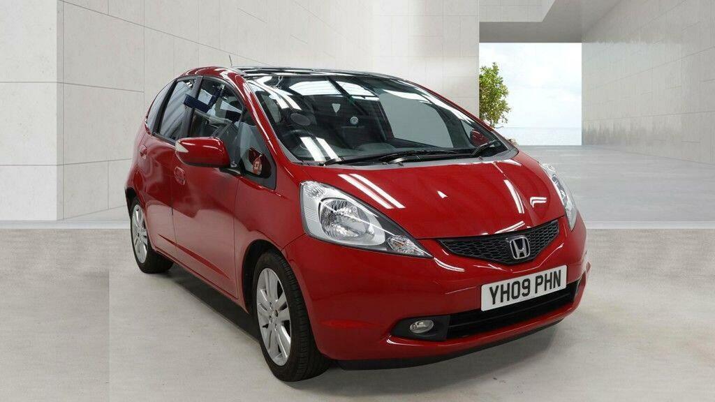Honda Jazz 1.4 I-vtec Ex Euro 4 200909 Red
