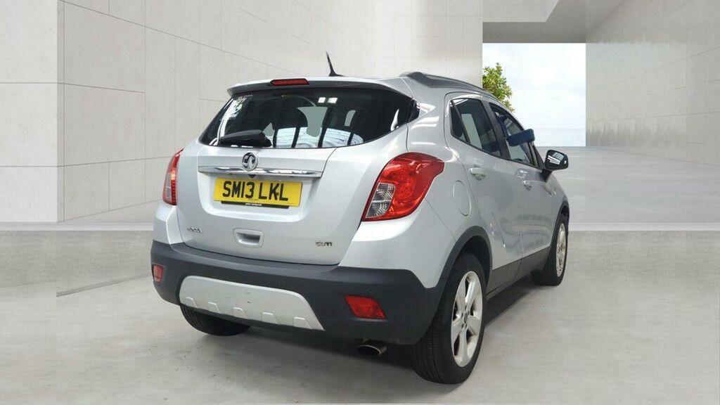 Vauxhall Mokka 1.7 Cdti Exclusiv 2Wd Euro 5 201313 Silver #6