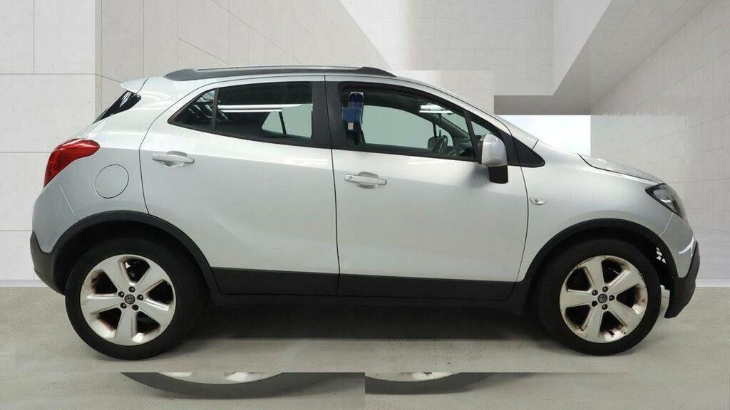 Vauxhall Mokka 1.7 Cdti Exclusiv 2Wd Euro 5 201313 Silver #3