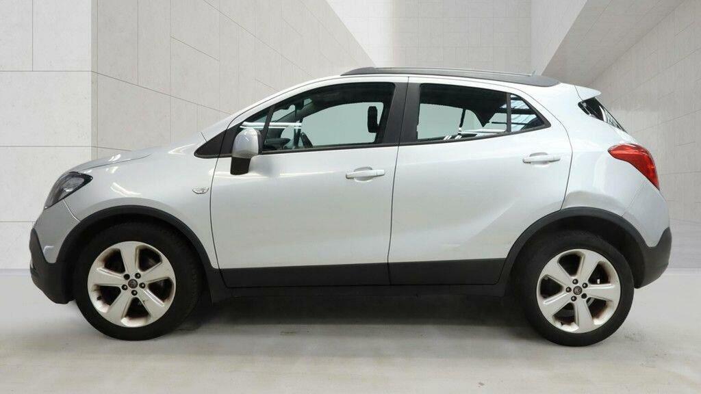 Vauxhall Mokka 1.7 Cdti Exclusiv 2Wd Euro 5 201313 Silver #4