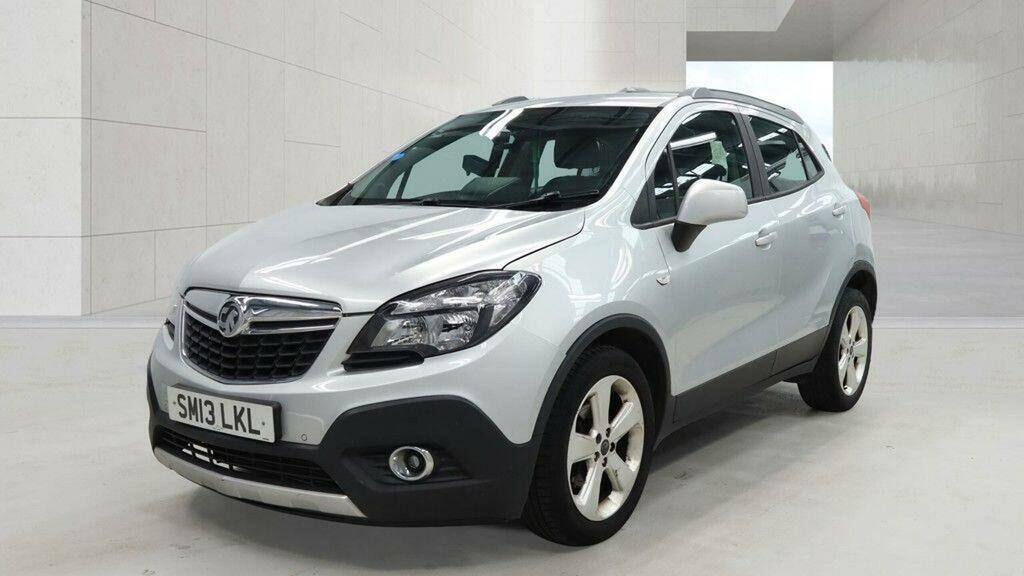 Vauxhall Mokka 1.7 Cdti Exclusiv 2Wd Euro 5 201313 Silver #2