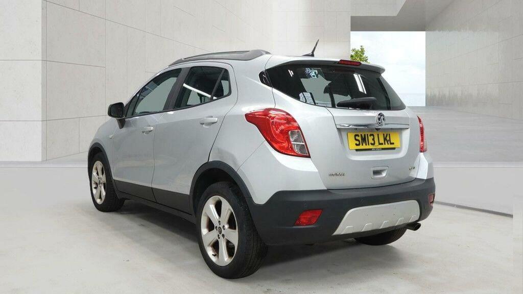 Vauxhall Mokka 1.7 Cdti Exclusiv 2Wd Euro 5 201313 Silver #5