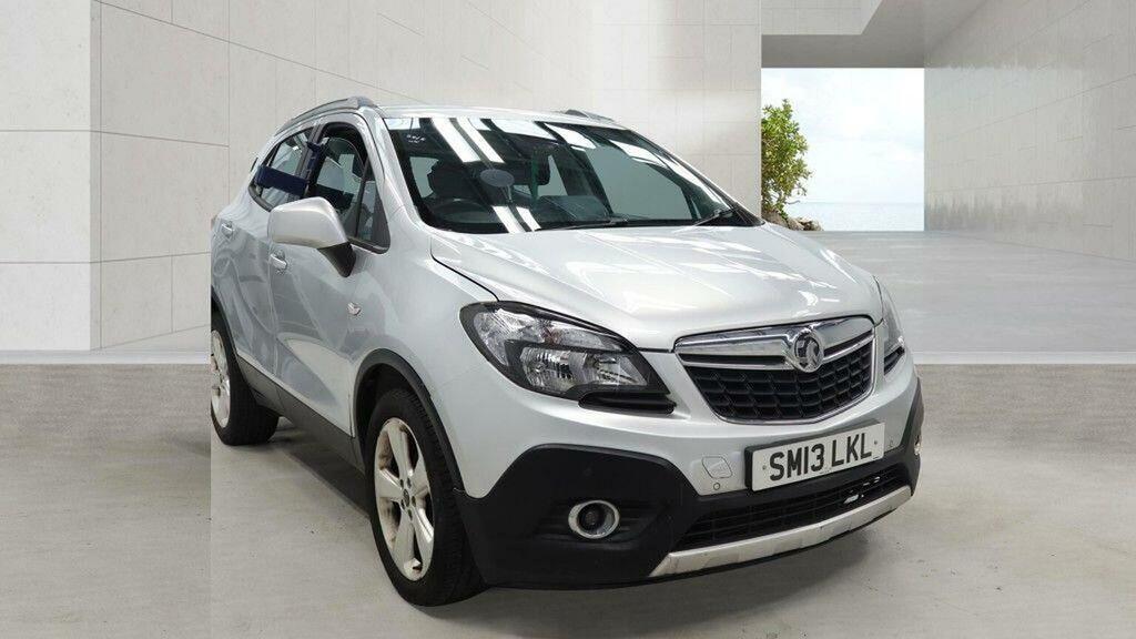Vauxhall Mokka 1.7 Cdti Exclusiv 2Wd Euro 5 201313 Silver