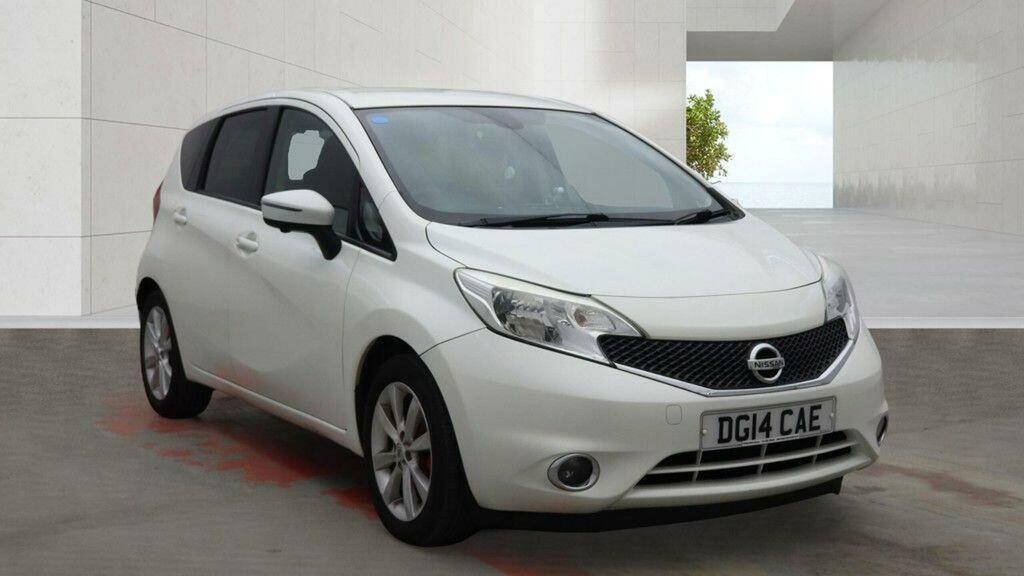 Nissan Note 1.5 Dci Tekna Euro 5 Ss 201414 White