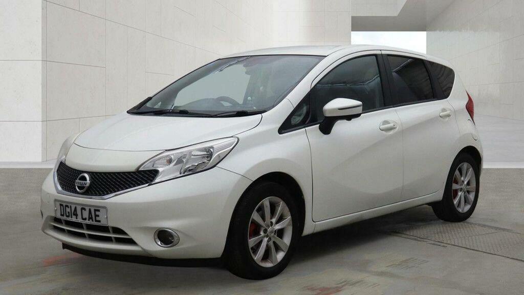 Nissan Note 1.5 Dci Tekna Euro 5 Ss 201414 DG14CAE White #2
