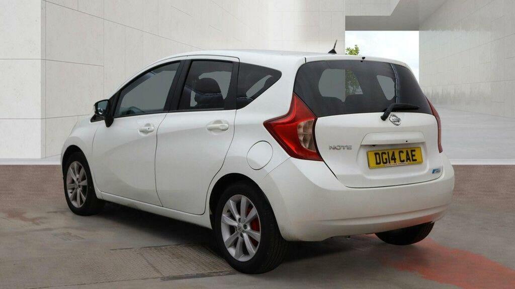 Nissan Note 1.5 Dci Tekna Euro 5 Ss 201414 DG14CAE White #5