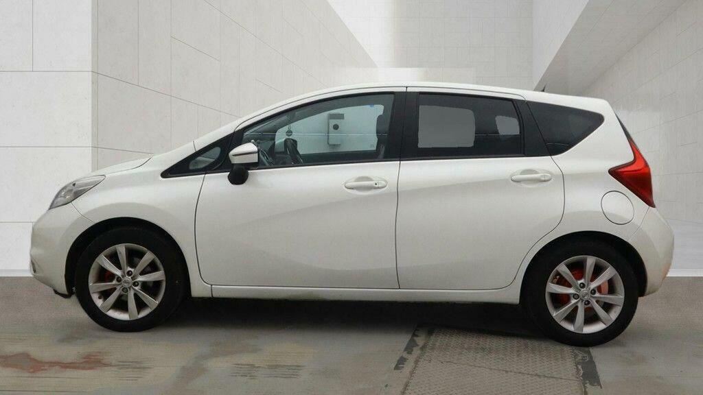 Nissan Note 1.5 Dci Tekna Euro 5 Ss 201414 DG14CAE White #3