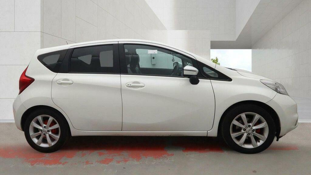 Nissan Note 1.5 Dci Tekna Euro 5 Ss 201414 DG14CAE White #4