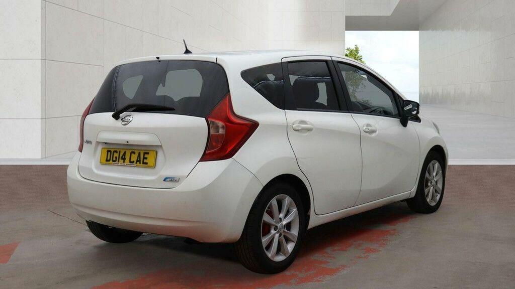 Nissan Note 1.5 Dci Tekna Euro 5 Ss 201414 DG14CAE White #6