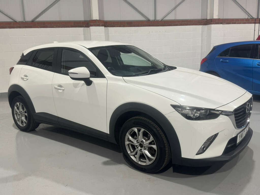 Mazda CX-3 1.5 Cx-3 Se-l Nav D YM17JEO White #2