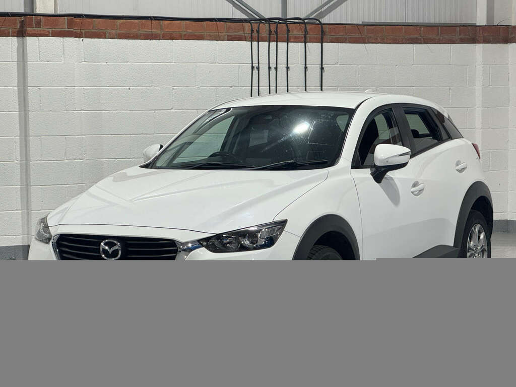 Mazda CX-3 1.5 Cx-3 Se-l Nav D White