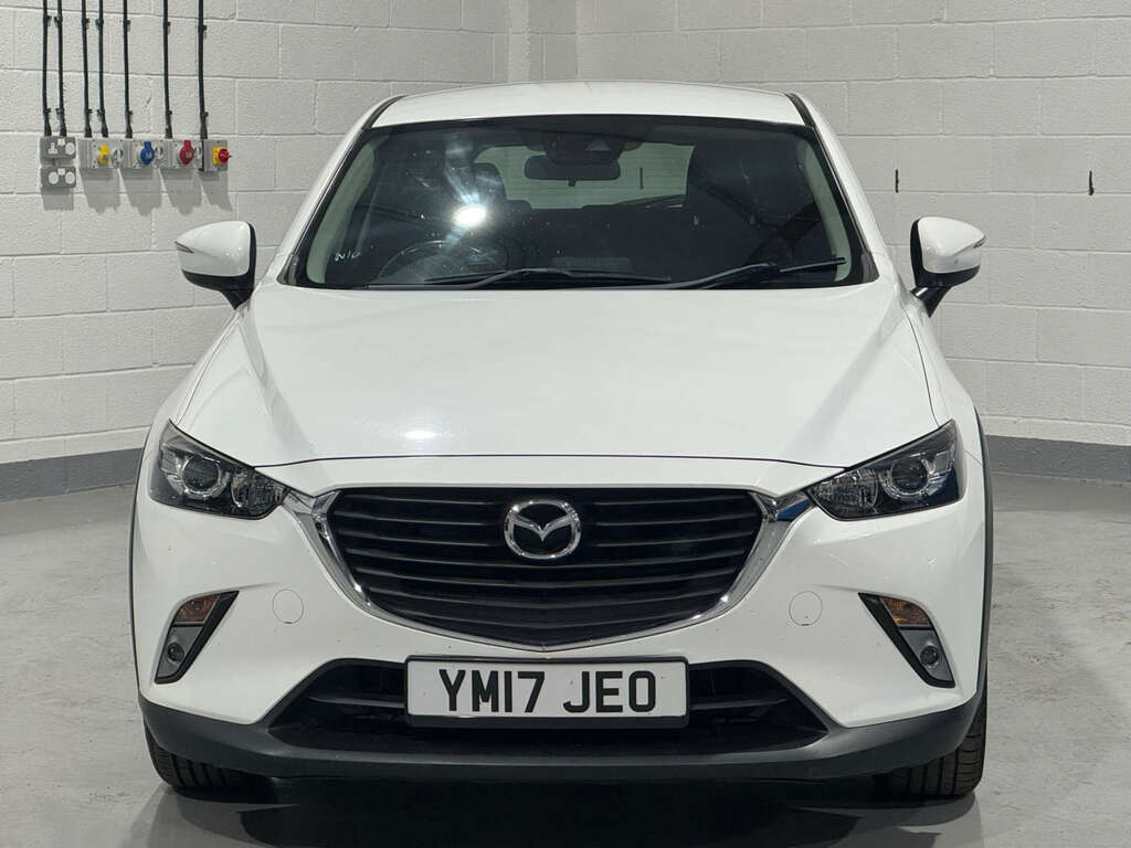 Mazda CX-3 1.5 Cx-3 Se-l Nav D YM17JEO White #3