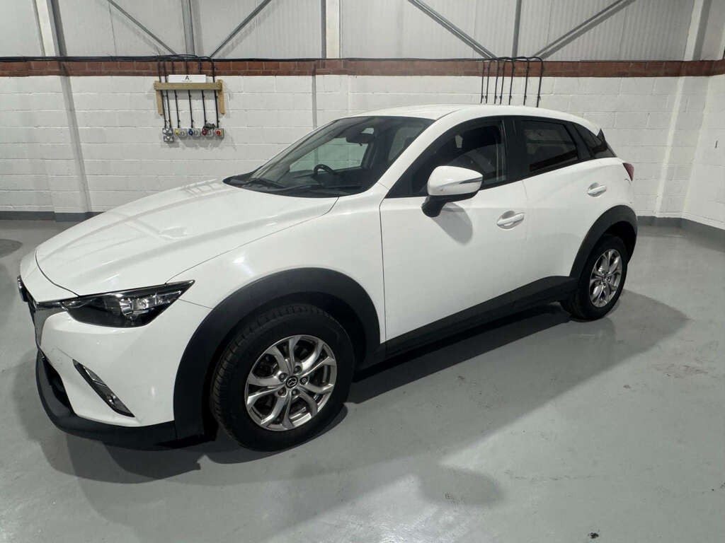 Mazda CX-3 1.5 Cx-3 Se-l Nav D YM17JEO White #4