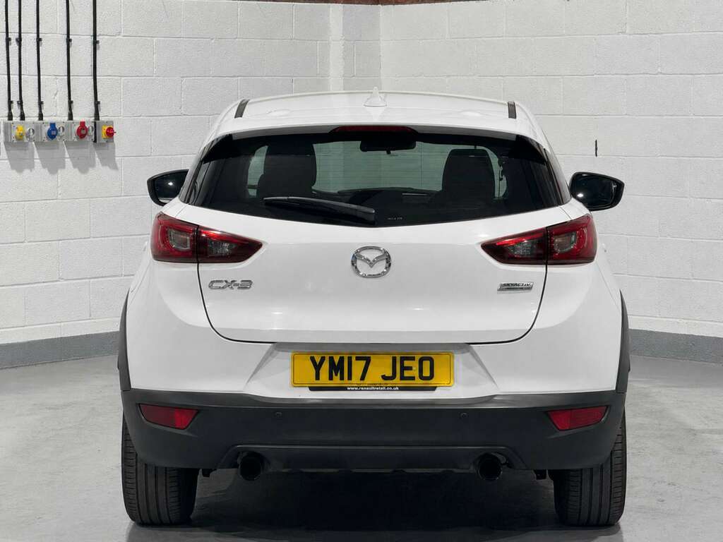 Mazda CX-3 1.5 Cx-3 Se-l Nav D YM17JEO White #5