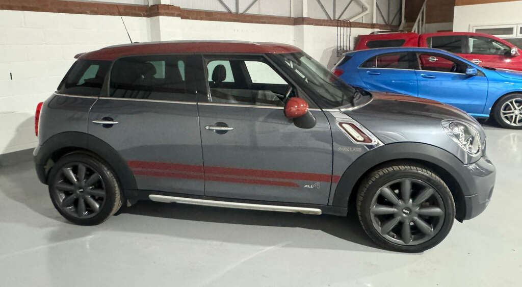 Mini Countryman 2.0 Countryman Cooper Sd All4 Park Lane 4Wd Grey #6