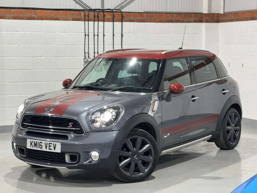 Mini Countryman 2.0 Countryman Cooper Sd All4 Park Lane 4Wd Grey