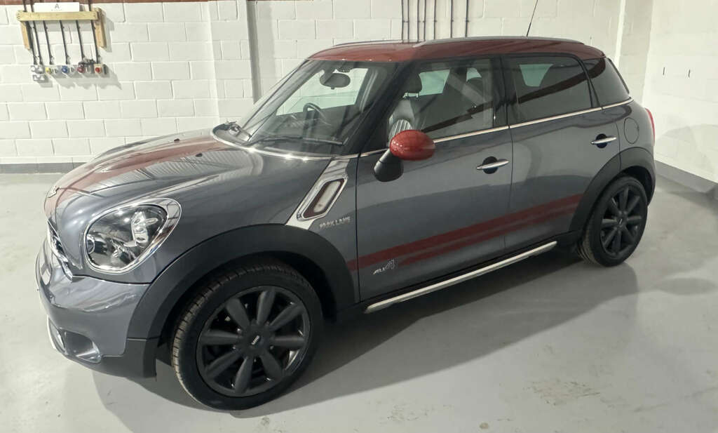 Mini Countryman 2.0 Countryman Cooper Sd All4 Park Lane 4Wd Grey #5