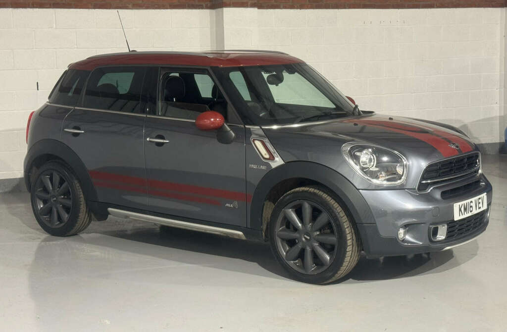 Mini Countryman 2.0 Countryman Cooper Sd All4 Park Lane 4Wd Grey #4