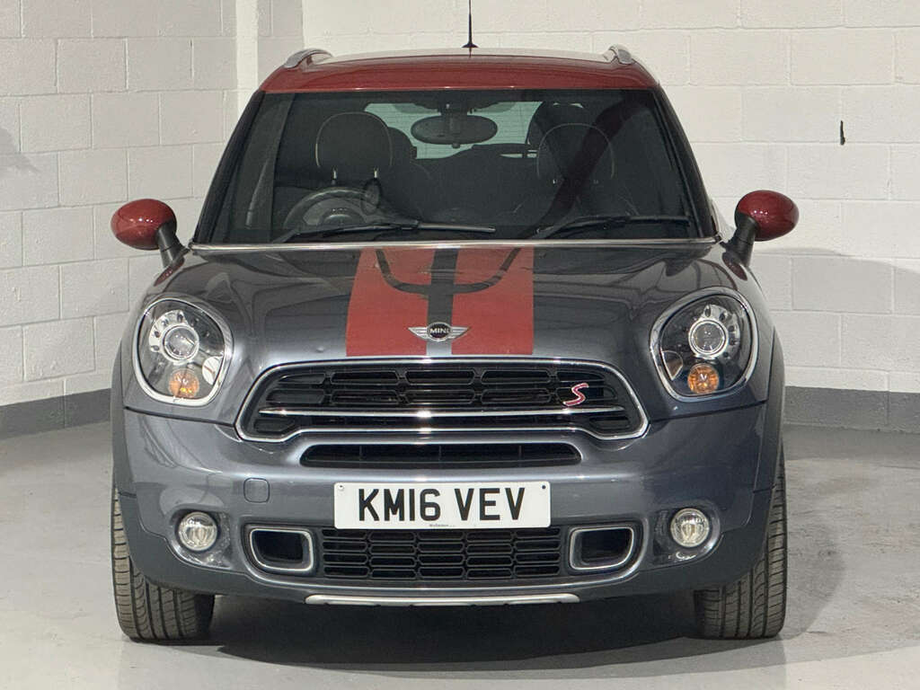 Mini Countryman 2.0 Countryman Cooper Sd All4 Park Lane 4Wd Grey #3