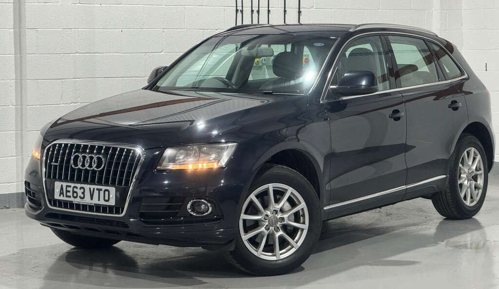 Audi Q5 2.0 Q5 Se Tdi Quattro 4Wd Blue