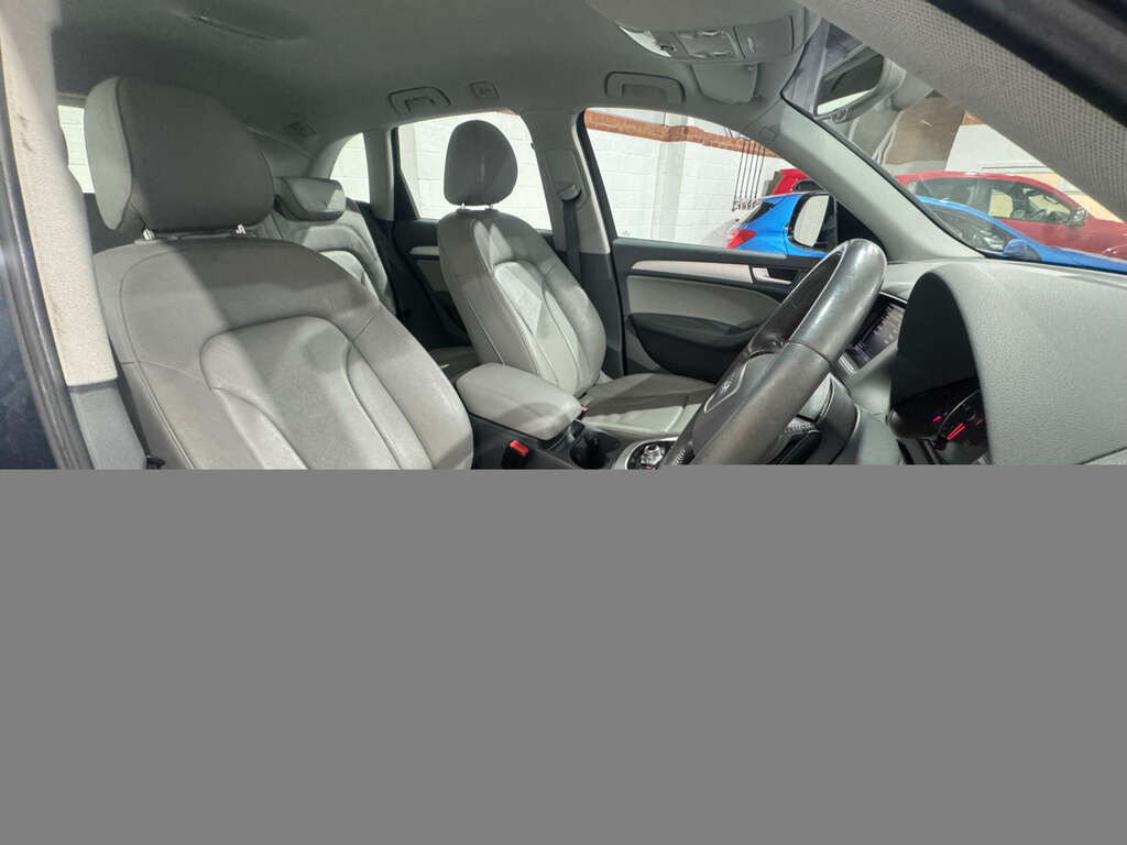 Audi Q5 2.0 Q5 Se Tdi Quattro 4Wd Blue #6