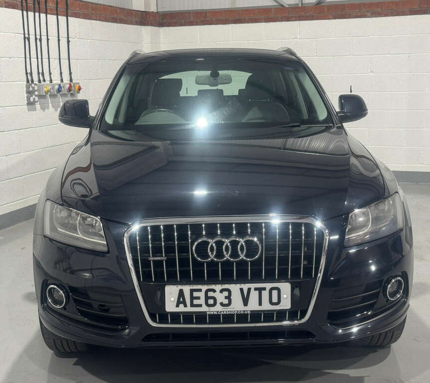 Audi Q5 2.0 Q5 Se Tdi Quattro 4Wd Blue #5
